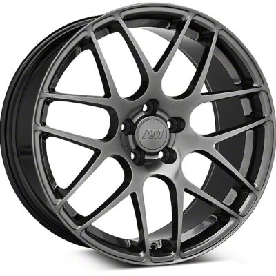 AMR Dark Stainless Wheel - 20x10 (05-14 All)