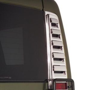 Putco Hummer H2 Chrome Tail Light Vents