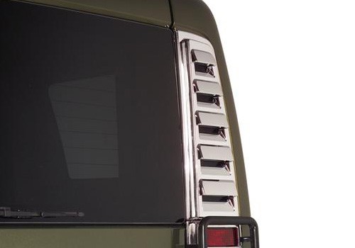 Putco Hummer H2 Chrome Tail Light Vents