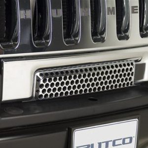 Putco Hummer H2 cromo del tope delantero del Vent de Gaza
