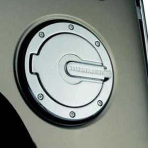 OEM Hummer H2 puerta del cromo de combustible