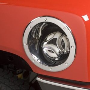 Putco Hummer H3 Chrome tapa del depósito de combustible
