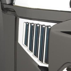 Putco Hummer H2 de la capilla lateral del cromo Vents