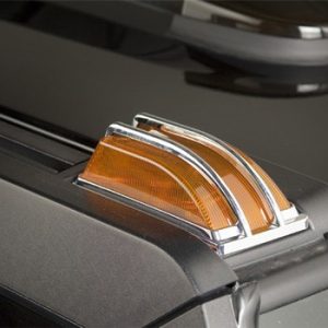 Putco Hummer H2 cromo Cubiertas de iluminación de techo