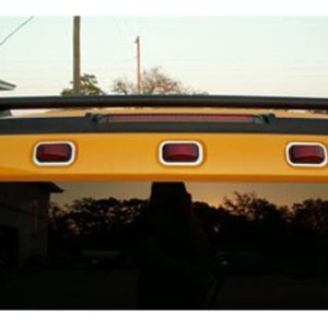 ACC Hummer H2 acero inoxidable posterior operación de estabilización de luz