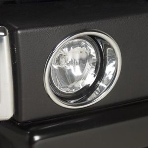Anillo de la moldura de la lámpara Putco Hummer H2 cromo Niebla