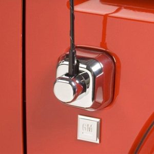 Putco Hummer H3 Chrome cubierta de la base de la antena