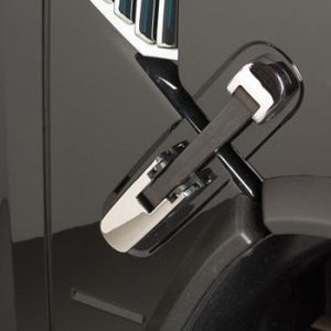 Putco Hummer H2 lateral del cromo bisagras del capó