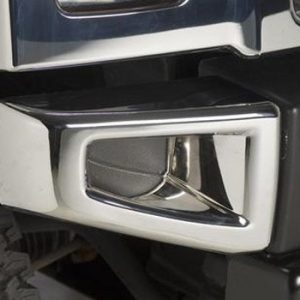 Putco Hummer H2 frente del cromo cubiertas de parachoques