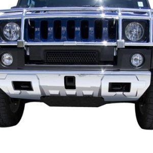 Putco Hummer H2 cubierta del cromo falda delantera