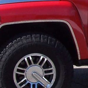 QAA Hummer H3 acero inoxidable Fender Recortar