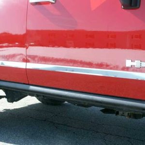 QAA Hummer H3 cuerpo de acero inoxidable Side Molding