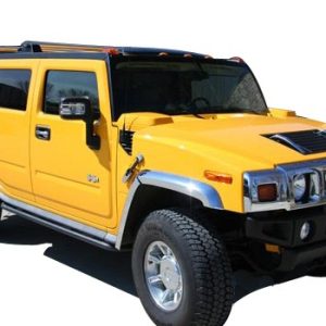 Recambios americanos | Putco Hummer H2 defensa del cromo del ajuste