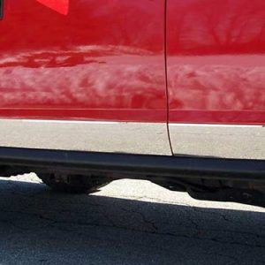 QAA Hummer H3 acero inoxidable de 4 Pc Rocker panel de ajuste