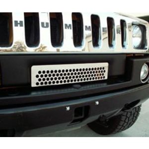 ACC Hummer H2 frente de acero inoxidable parrilla inferior