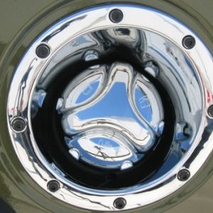 Putco Hummer H2 Chrome tapa del depósito de combustible