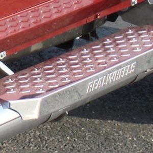 RealWheels Hummer H2 RealStainless Kit Step-Up