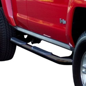 Steelcraft Hummer H2 3 "Bares Negro Powdercoat Nerf