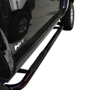 Steelcraft Hummer H3 3 "Bares Negro Powdercoat Nerf