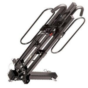 Tow Ready Doblar hacia abajo del carril portador de la bici