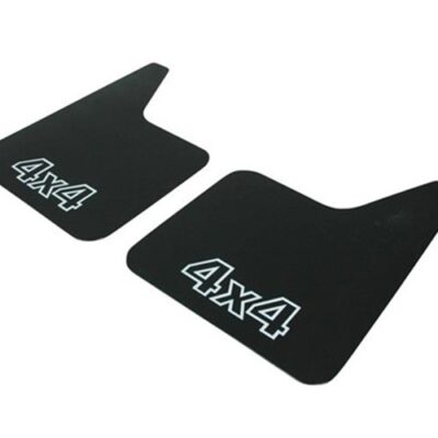 Highland Universal 4X4 Logo Mud Flaps