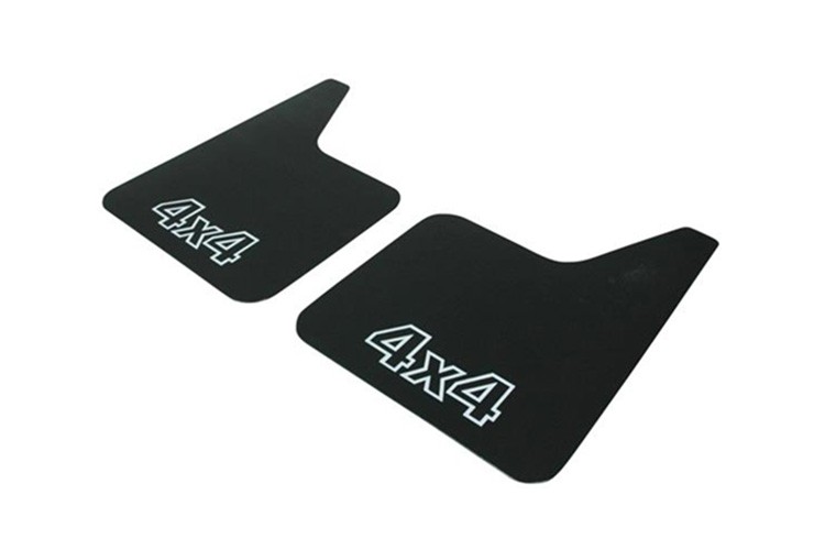 Highland Universal 4X4 Logo Mud Flaps