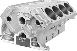 Carroll Shelby Motor Co. 427 Bare Bloque