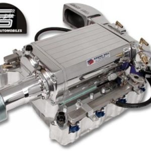 Shelby GT Kenne campana "2.6L" Super Charger: Pulido (2006-2010)