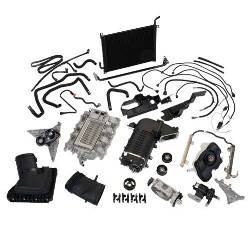 Mustang GT 525HP Supercharger Kit (Negro arrugas) (2011-2014)
