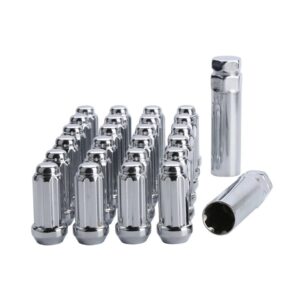 Tuercas Cromadas Ford mustang con llave