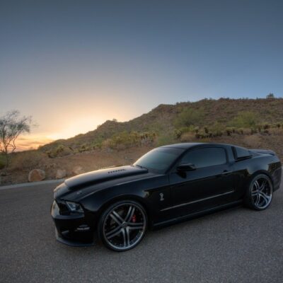 2010 AL 2014 FORD MUSTANG CAPO