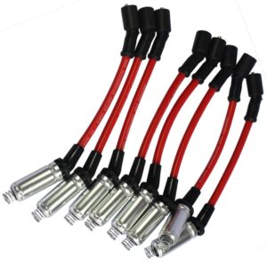 HUMMER H2 JUEGO CABLES DE BUJIAS