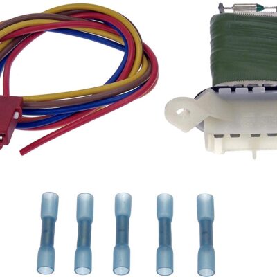 HUMMER H3 RESISTENCIA CON CABLES VENTILADOR INTERIOR