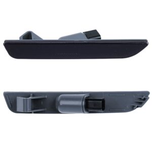 FORD MUSTANG PILOTO TRASERO LATERAL NEGRO PAR