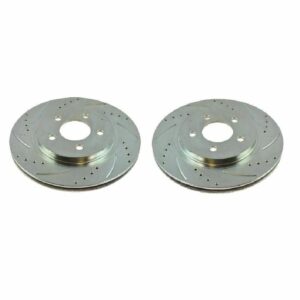 FORD MUSTANG DISCOS PERFORADOS TRASEROS