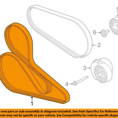FORD MUSTANG 5.0 CORREA PRINCIPAL