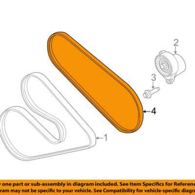 FORD MUSTANG 5.0 CORREA AIRE ACONDICIONADO