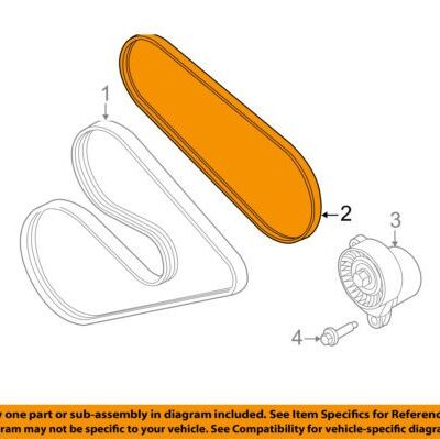 FORD MUSTANG 3.7 CORREA COMPRESSOR AIRE ACON 11-14