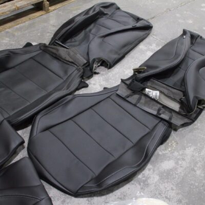 2015 2020 Ford Mustang Asientos de piel (NEGROS)