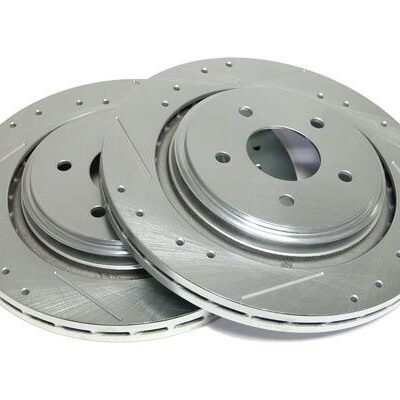 CORVETTE Z51 DISCOS DE FRENO DELANTEROS Y TRASEROS CON PASTILLAS