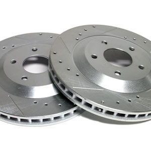 CORVETTE Z51 DISCOS DE FRENO DELANTEROS Y TRASEROS CON PASTILLAS