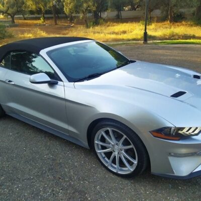 2019 FORD MUSTANG ECOBOOST CABRIO