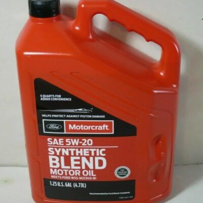 FORD MUSTANG MOTORCRAFT 5W20 4.7 LITROS