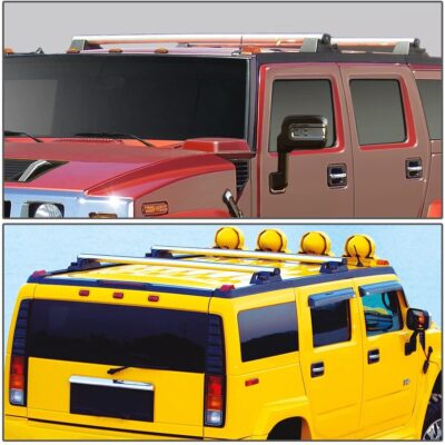 Hummer H2 barras techo