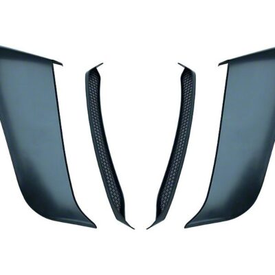 Ford Mustang scoop aleta trasera