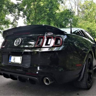 13-14 Ford Mustang difusor trasero