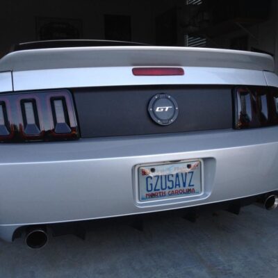 Ford Mustang pilotos traseros Raxion