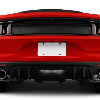 Ford Mustang 2015-2017 difusor trasero cuatro salidas